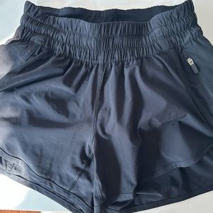 Lululemon track that high rise shorts